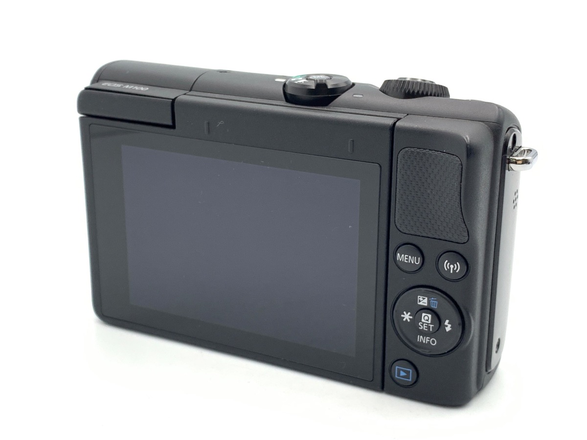 キヤノン EOS M100 ボディ ブラック