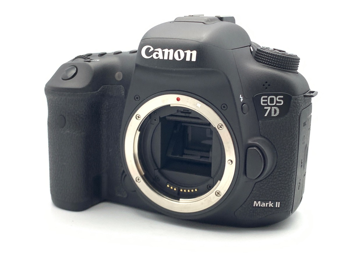 【極美品】Canon EOS 7d markⅡ ボディのみ 中古：B(並品)】キヤノン EOS 7D MarkII ボディ | 2449740056645