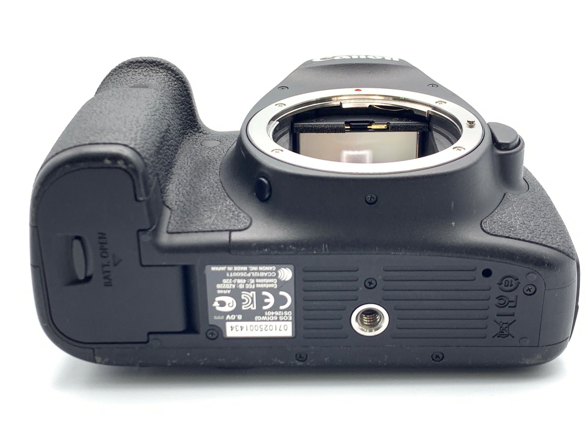 �L���m�� EOS 6D �{�f�B