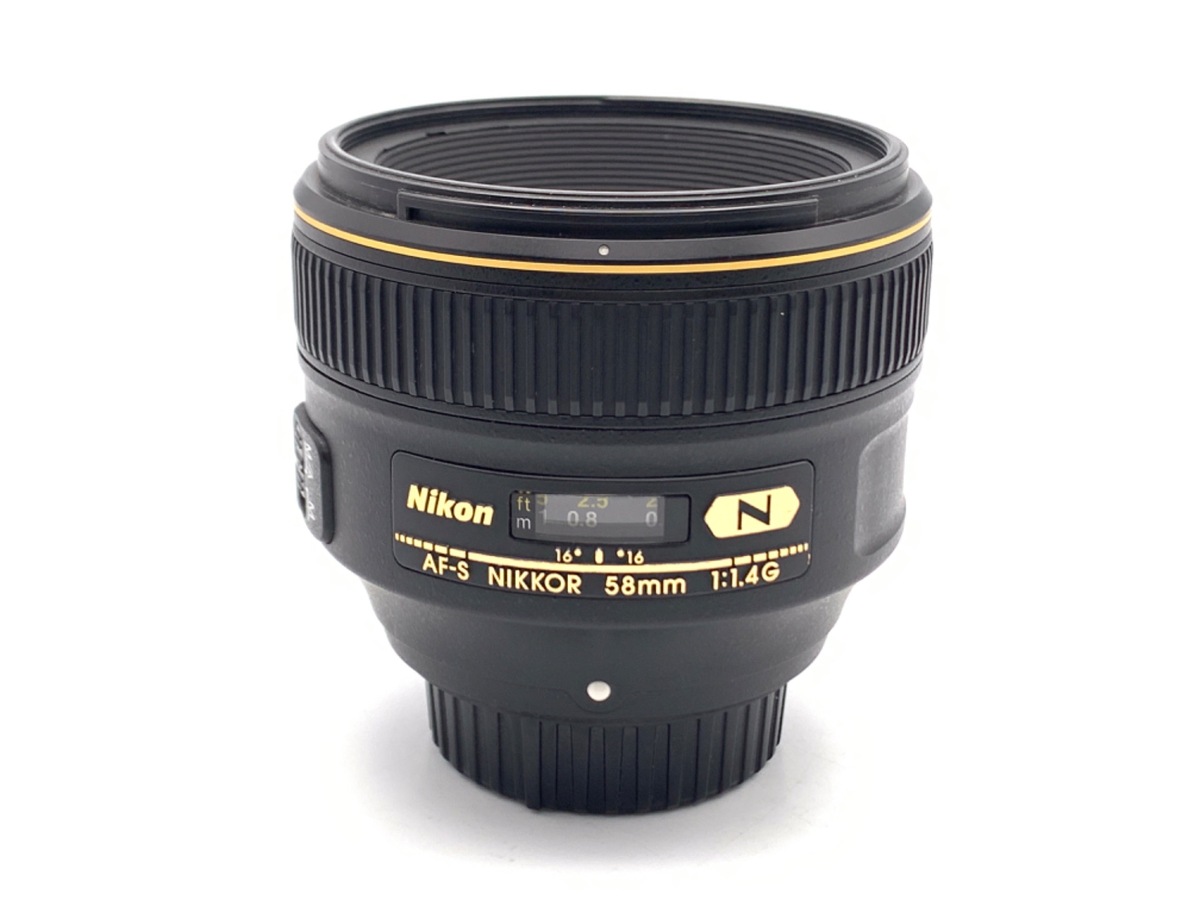 AF-S NIKKOR 58mm f/1.4G 中古価格比較 - 価格.com