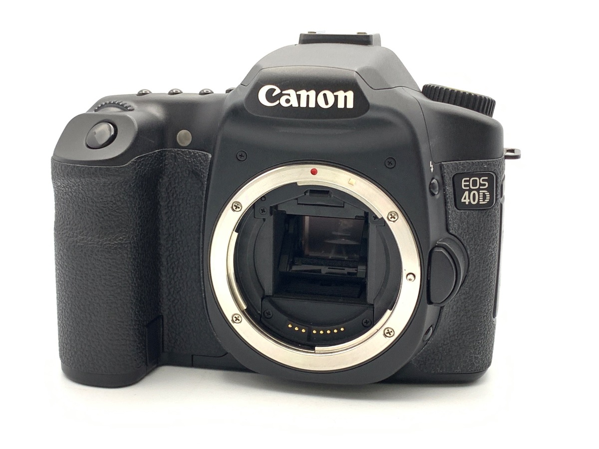 ✨Canon EOS 40D✨美品 ショット数少 高速連写 一眼レフ キャノン 中古】キヤノン EOS 40D ボディ 在庫一覧｜カメラのキタムラ