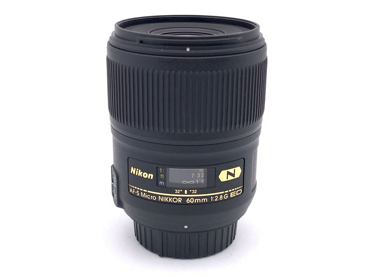 中古】AF-S Micro NIKKOR 60mm f/2.8G ED 在庫一覧｜カメラのキタムラ