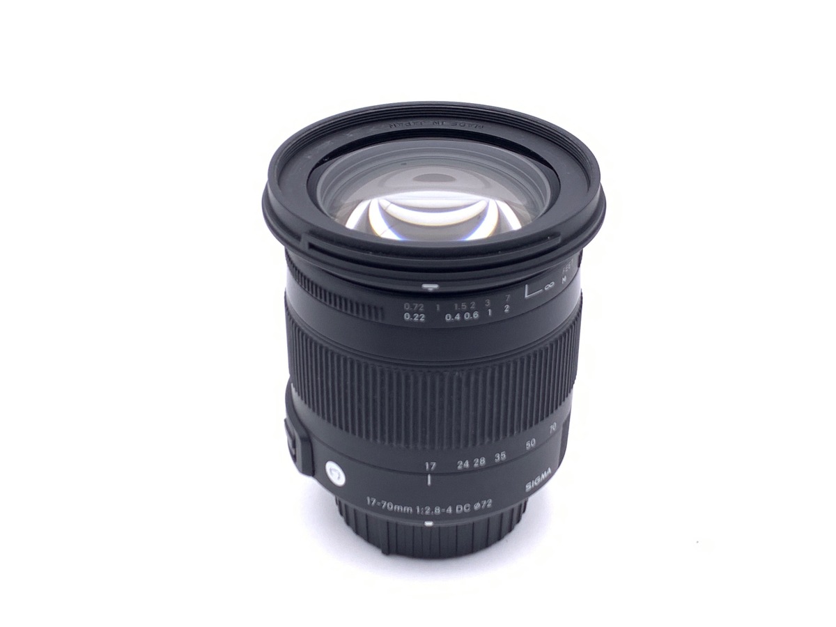 17-70/2.8-4 ƺ� DC MACRO OS HSM Contemporary