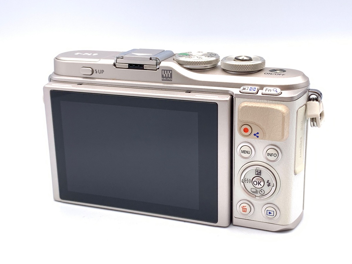 E-PL9 ボディ ホワイト【1605万画素】