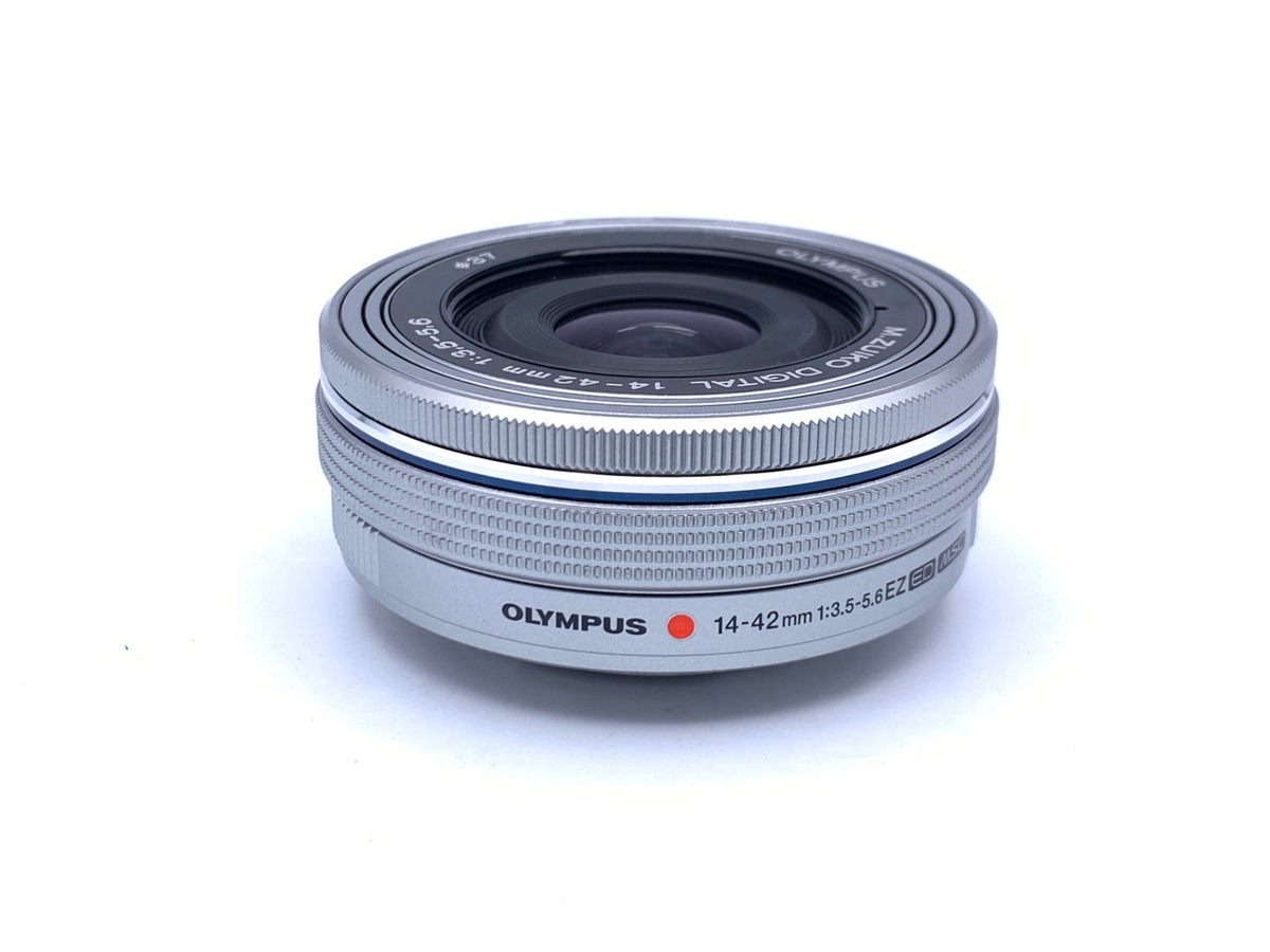 M.ZUIKO DIGITAL ED 14-42/3.5-5.6 EZ シルバー