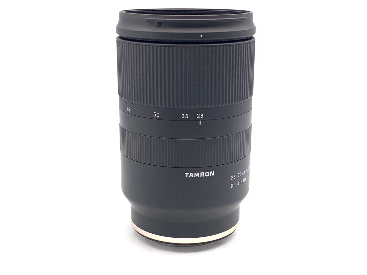 中古】タムロン 28-75mm F2.8 Di III RXD ソニーEマウント用（Model