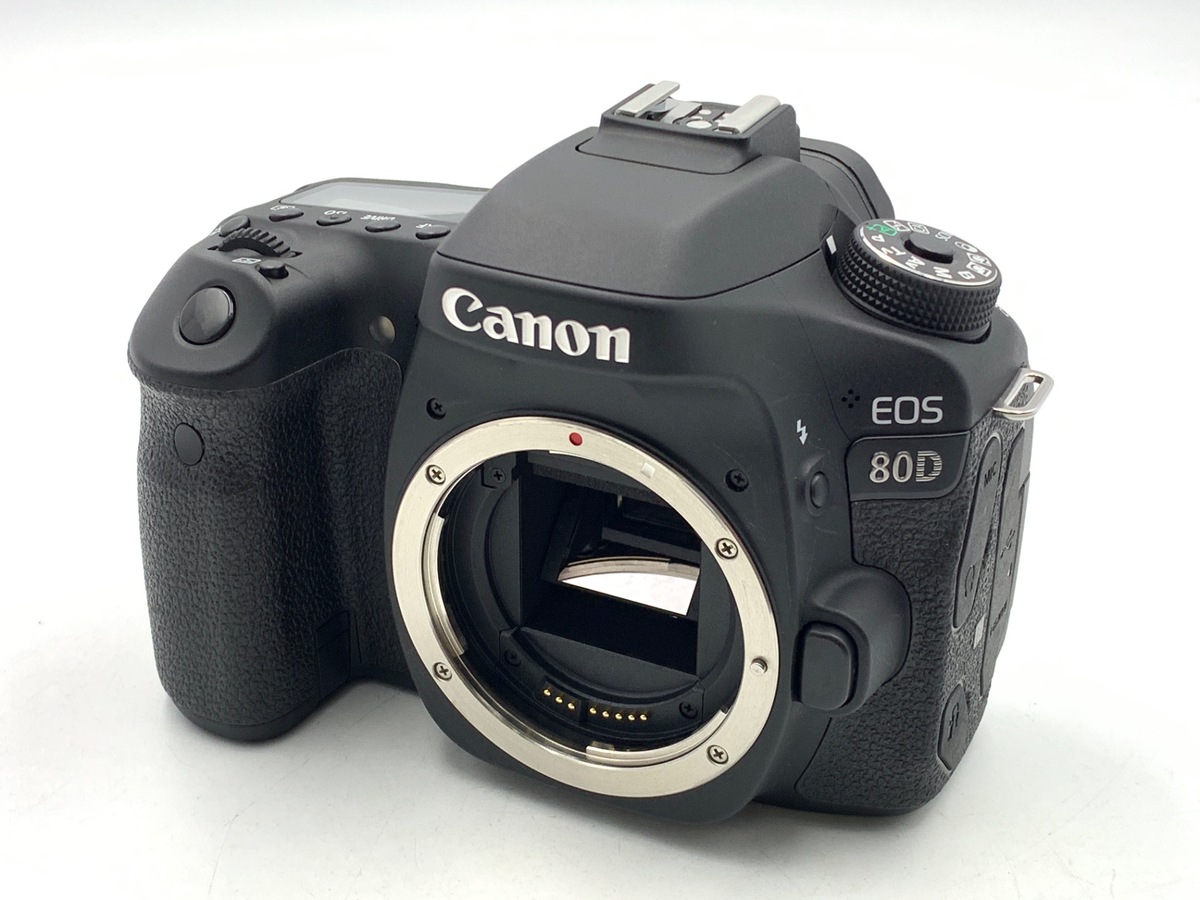 EOS 80D ボディ【2420万画素】