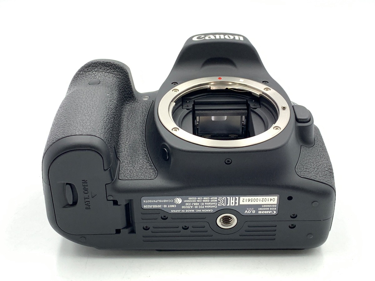 EOS 80D ボディ【2420万画素】