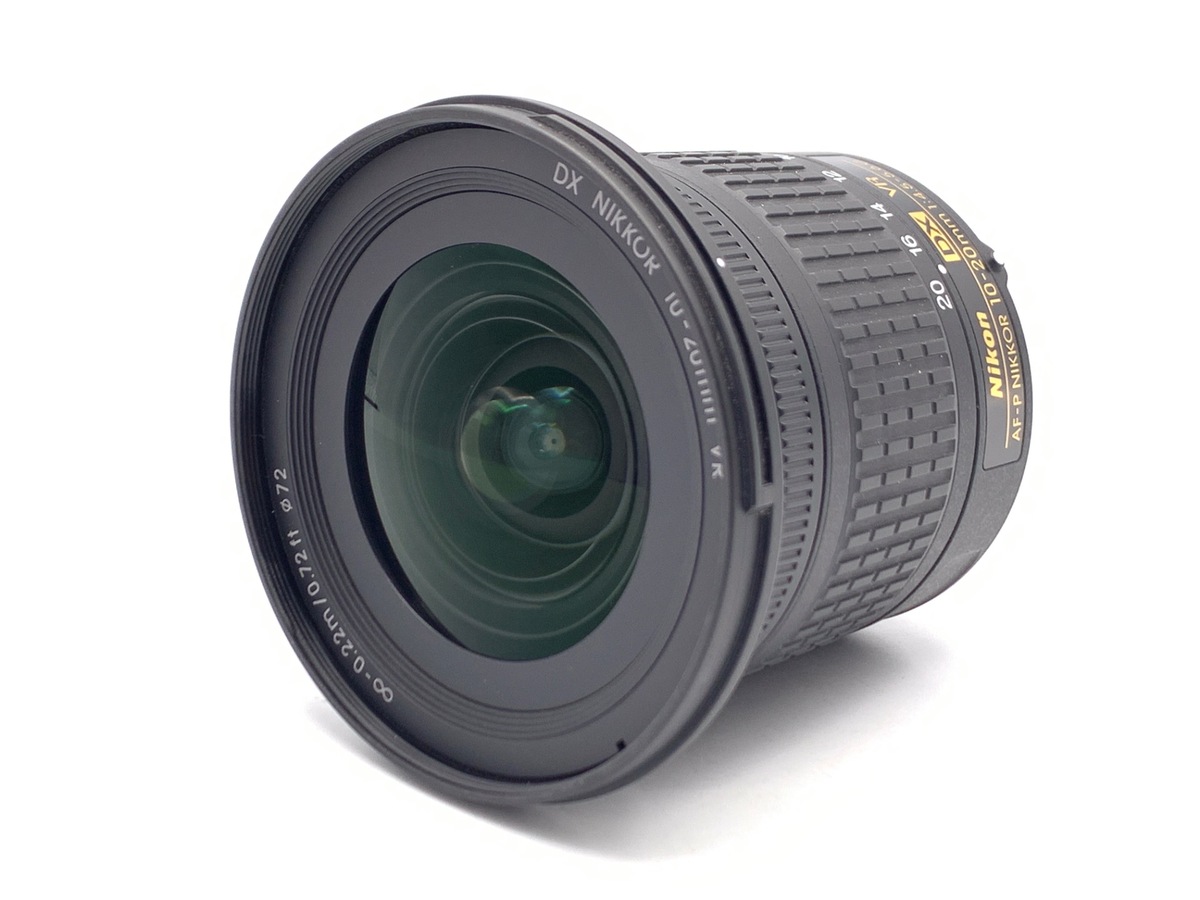 AF-P DX NIKKOR 10-20/4.5-5.6G VR