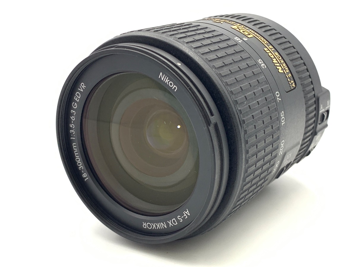 AF-S DX 18-300/3.5-5.6G ED VR