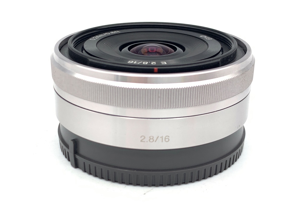 中古：B(並品)】ソニー E 16mm F2.8 [SEL16F28] | 2447070069762
