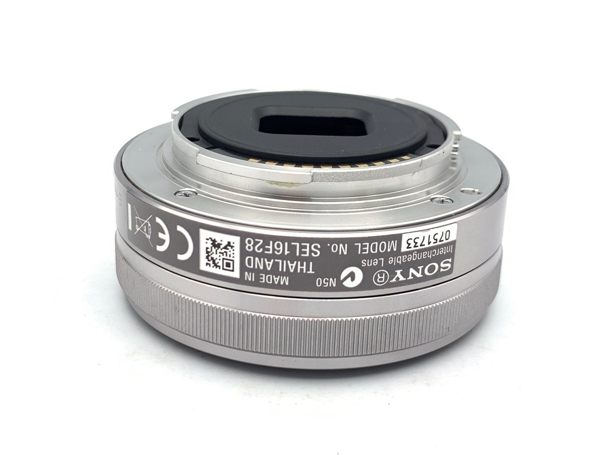 中古：AB(良品)】ソニー E 16mm F2.8 [SEL16F28] | 2449740061748