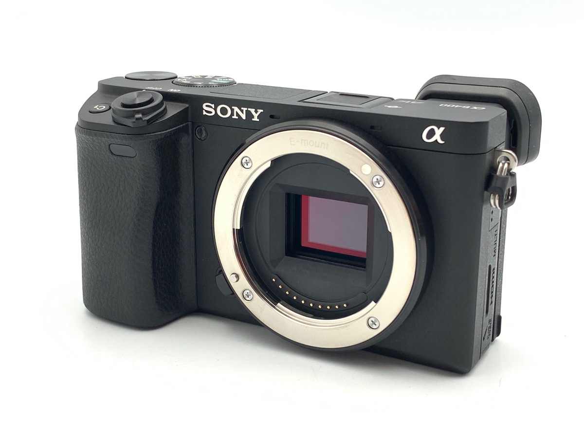中古】ソニー α6400 ボディ ブラック [ILCE-6400 B] 在庫一覧｜カメラ