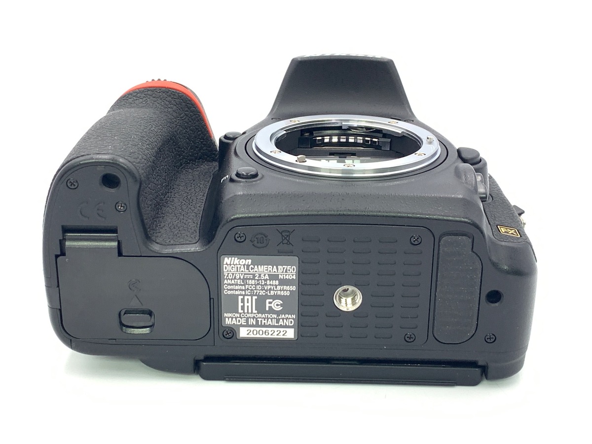 中古】ニコン D750 ボディ｜｜カメラのキタムラネットショップ