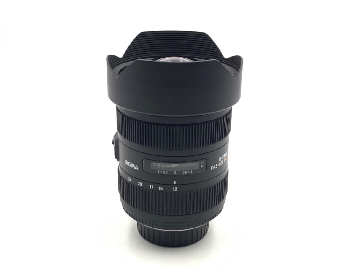 中古】シグマ 12-24mm F4.5-5.6 II DG HSM ニコン用 在庫一覧｜カメラ