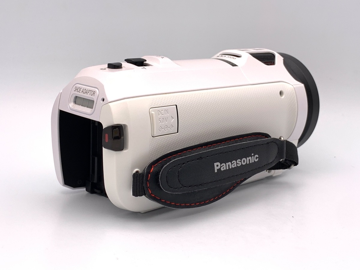 中古】パナソニック デジタル4Kビデオカメラ HC-VX985M-W ホワイト