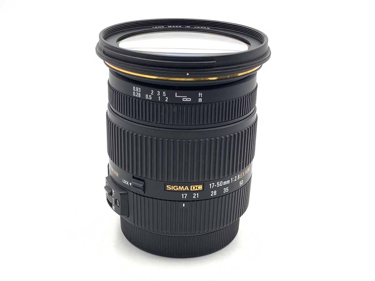 17-50mm F2.8 EX DC OS HSM [キヤノン用] 中古価格比較 - 価格.com