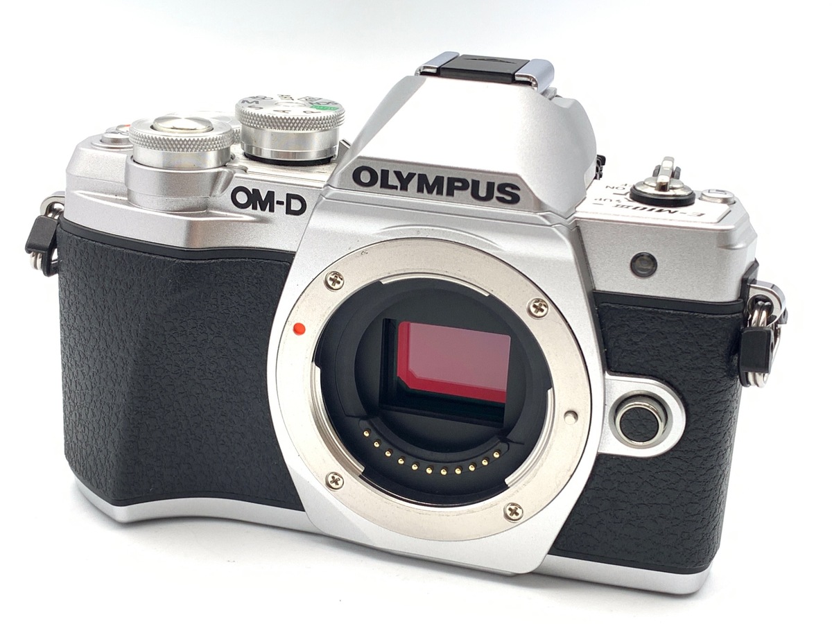 OM-D E-M10 Mark III ボディ [シルバー] 中古価格比較 - 価格.com