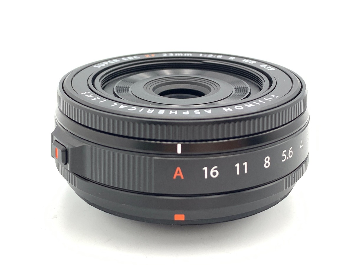 中古】フジフイルム XF23mmF2.8 R WR ブラック 在庫一覧｜カメラのキタムラ