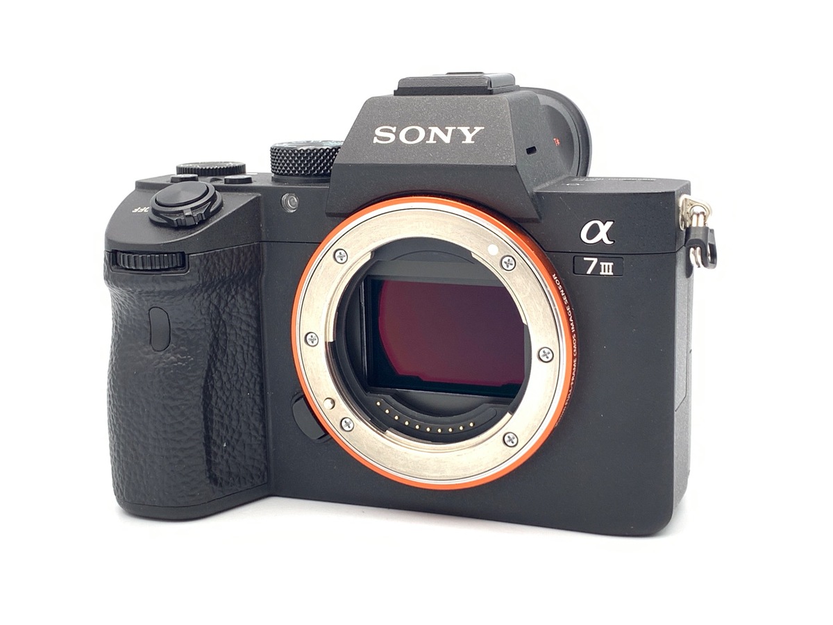 中古】ソニー α7III ボディ [ILCE-7M3] 在庫一覧｜カメラのキタムラ