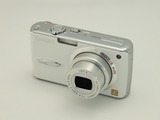 中古】パナソニック（Panasonic）DMC-FX01 パールホワイト【600万画素