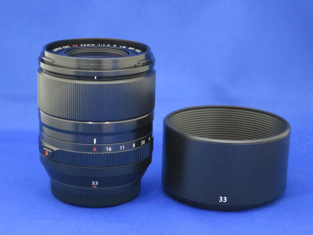 フジノンレンズ XF33mmF1.4 R LM WR 中古美品 フジノンレンズ XF33mmF1.4 R LM WR 中古価格比較 - 価格.com