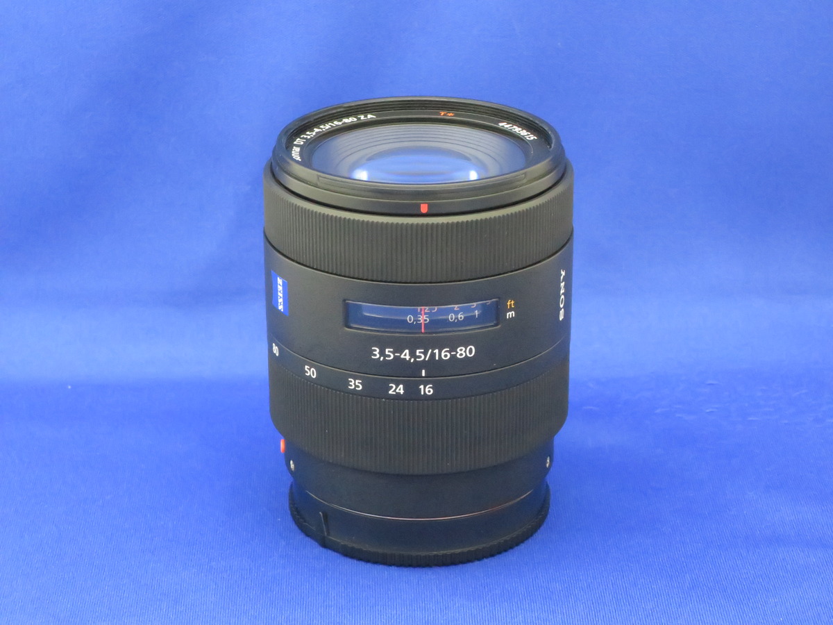 Vario-Sonnar T＊ DT 16-80mm F3.5-4.5 ZA SAL1680Z 中古価格