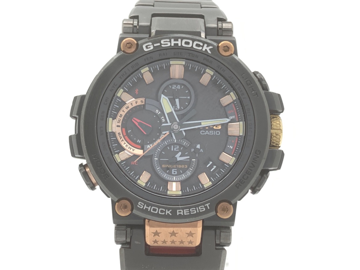 G-SHOCK 35周年記念モデル MAGMA OCEAN MT-G MTG-B1000TF-1AJR