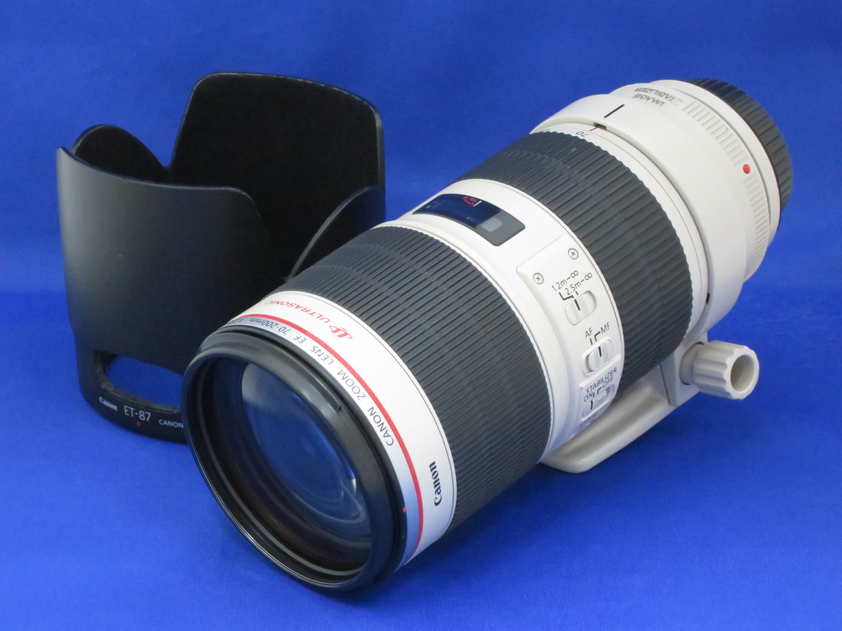中古：B(並品)】キヤノン EF70-200mm F2.8L IS II USM