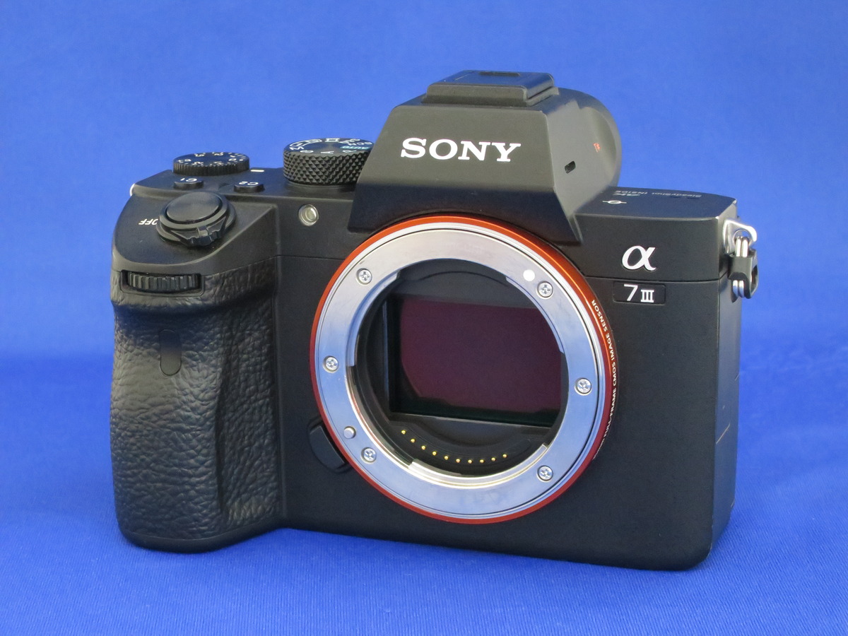 【中古】ソニー α7III ボディ [ILCE-7M3]