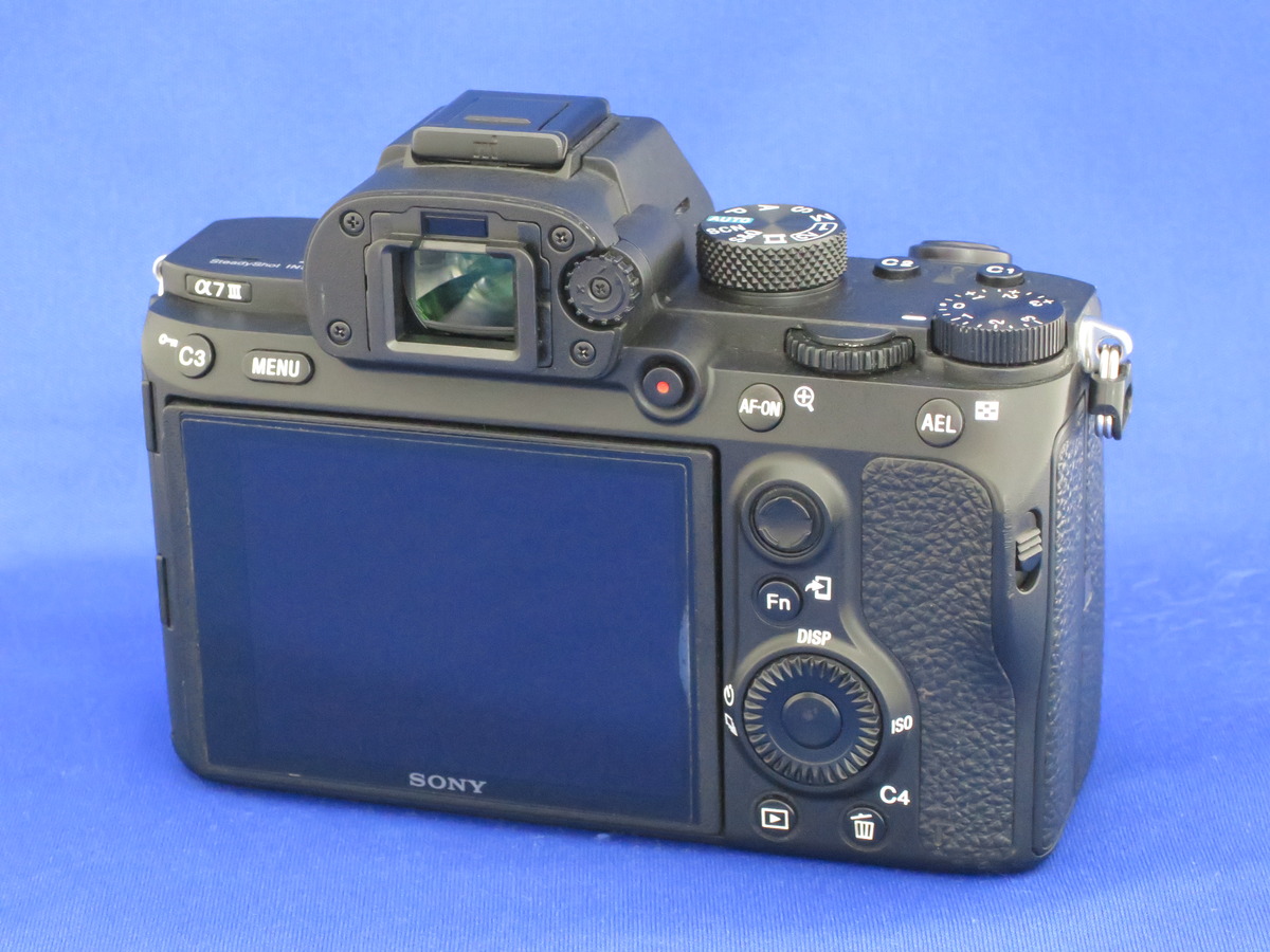 【中古】ソニー α7III ボディ [ILCE-7M3]
