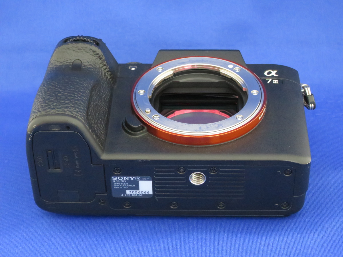 【中古】ソニー α7III ボディ [ILCE-7M3]