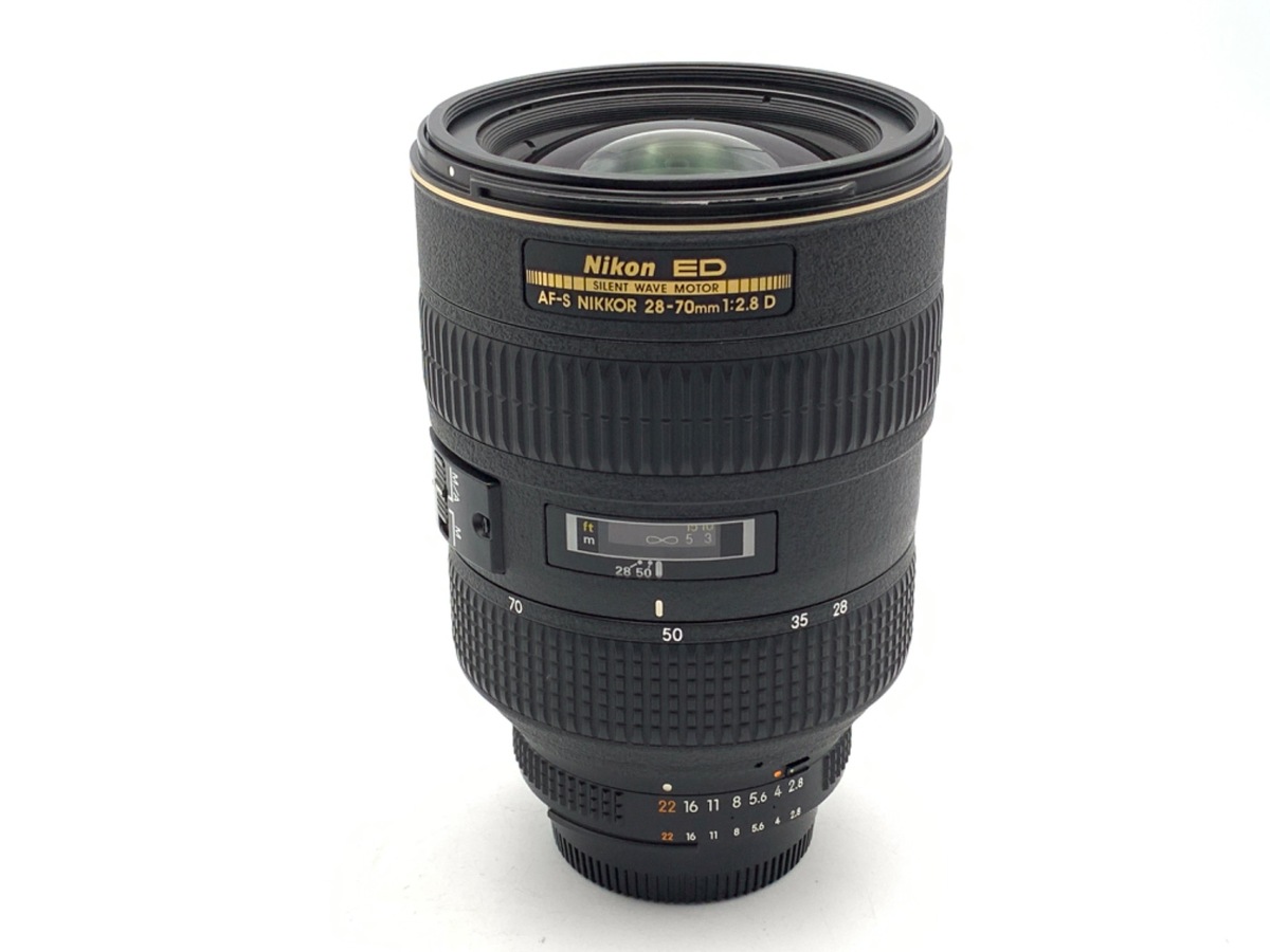 AI AF-S Zoom Nikkor ED 28-70mm F2.8D(IF) (ブラック) 中古価格