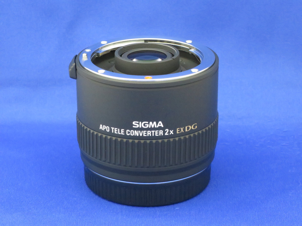良品】 シグマ APO TELE CONVERTER 2x EX DG キヤノン用 【公式通販】