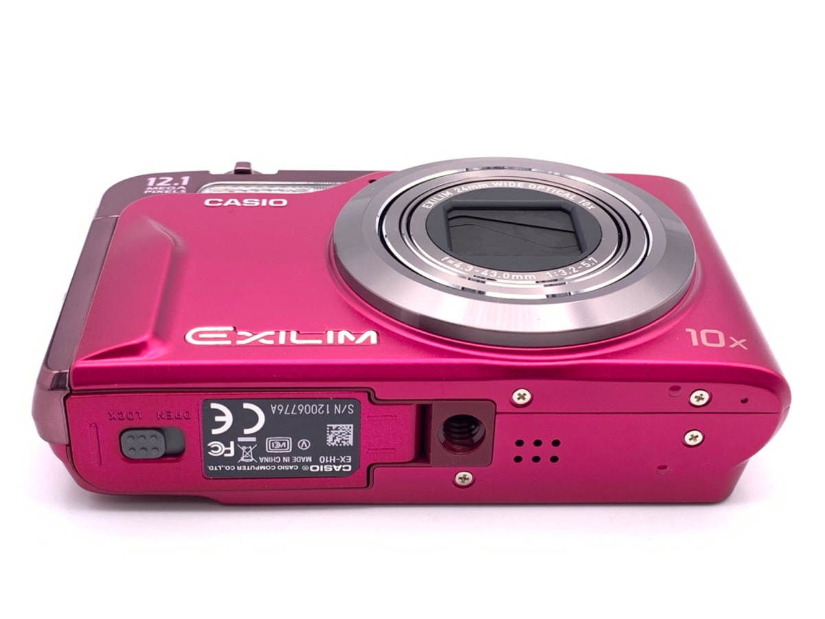 【動作未確認】CASIO EXILIM EX-H10 コンデジ　ピンク 本体美品 動作未確認】CASIO EXILIM EX-H10 コンデジ ピンク 本体美品