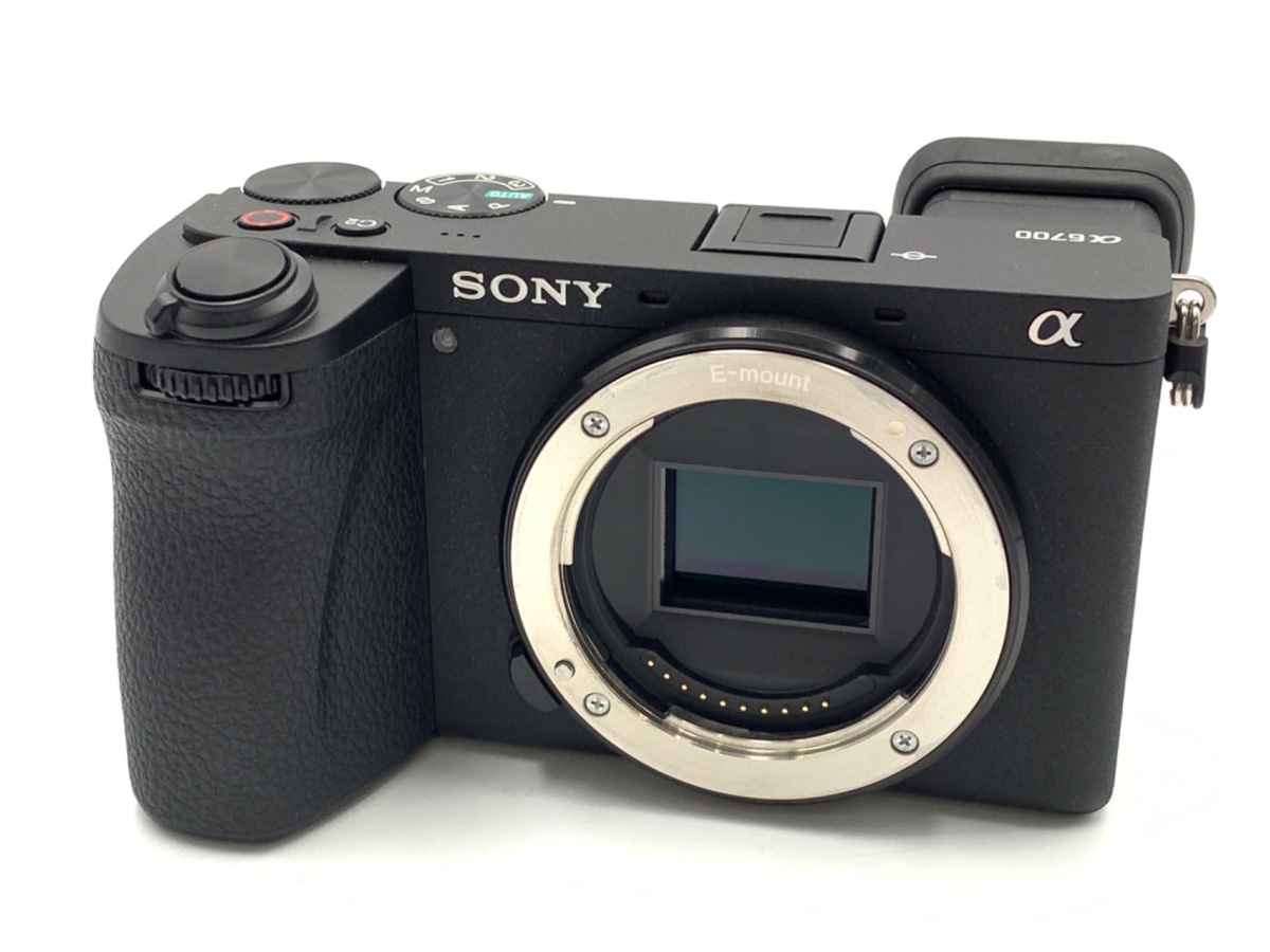 中古：A(美品)】ソニー α6700 ボディ [ILCE-6700] | 2449800041765