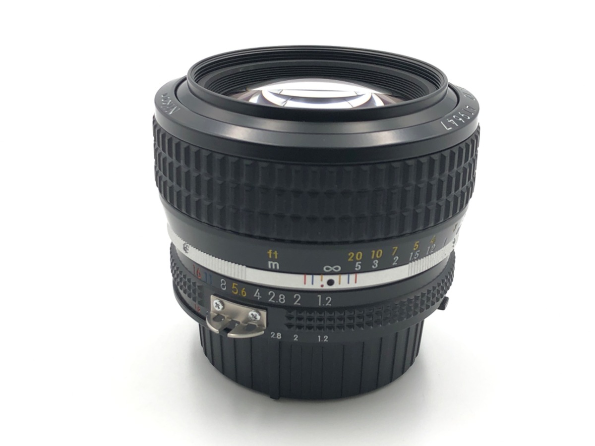 NIKKOR 50mm f/1.2 標準レンズ　ジャンク品 Ai Nikkor 50mm F1.2 最強の標準レンズをジャンクでGET 即座に