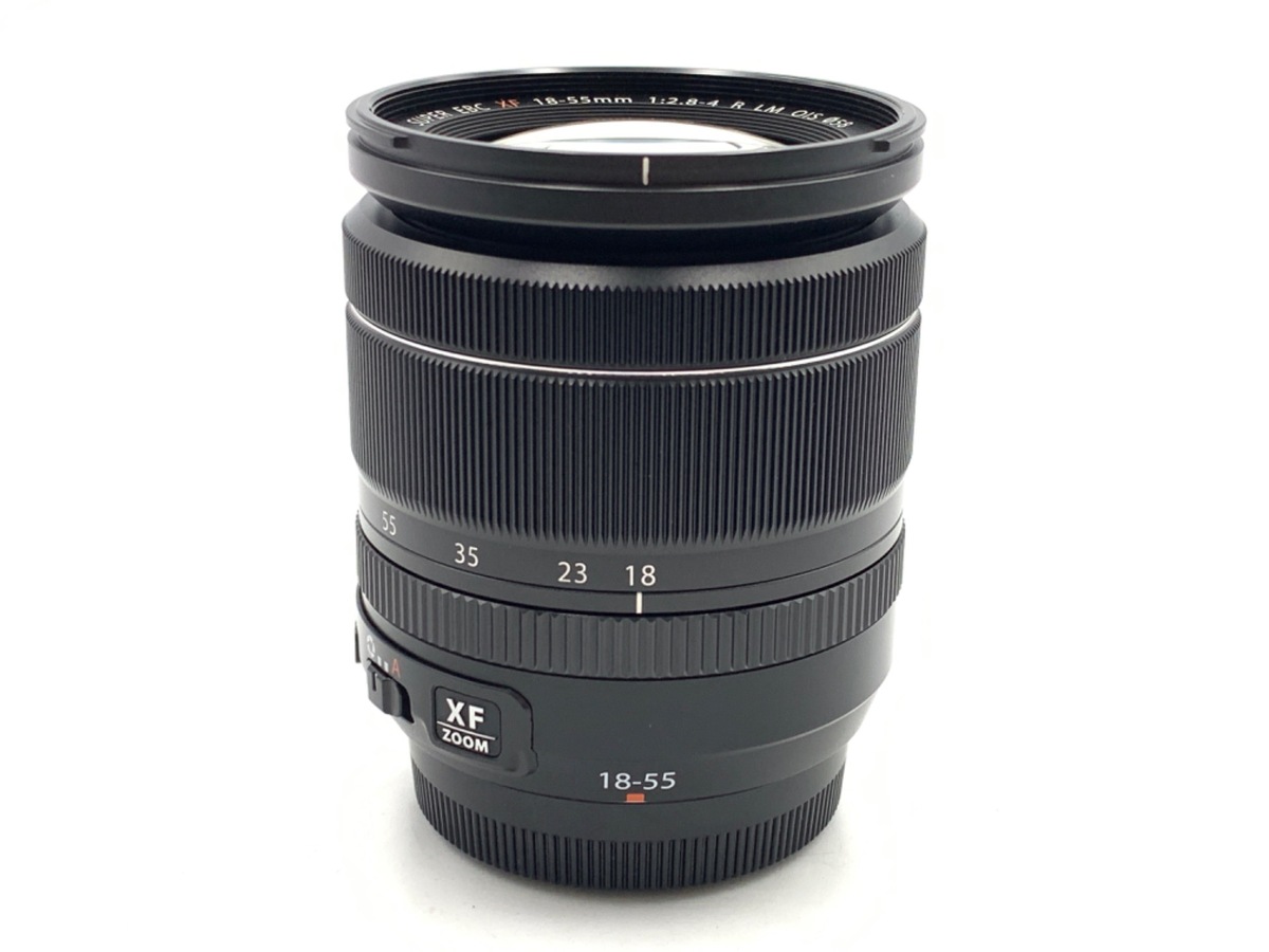 【極美品】Fujifilm XF 18-55mm Xマウント 標準ズームレンズ レンタル] 富士フイルム FUJINON XF 18-55mm F2.8-4 R LM OIS