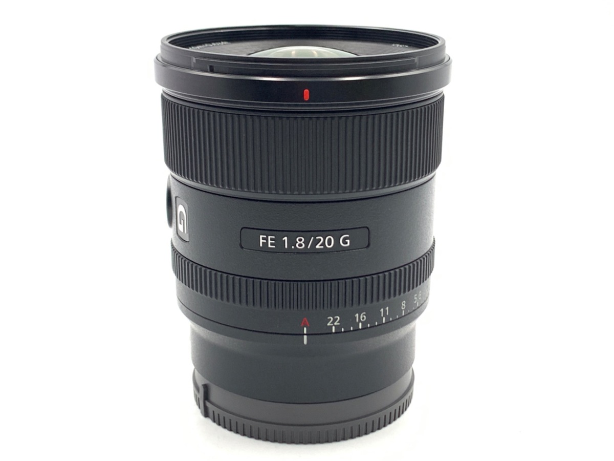 【2025秋冬新作】 20mm FE - 価格.com F1.8 中古価格比較 SEL20F18G G レンズ(単焦点)