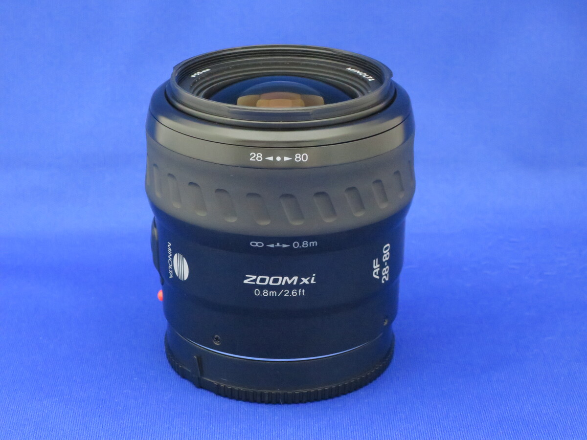 中古】ミノルタ（MINOLTA）AF 28-80/4-5.6 Xi｜｜カメラの