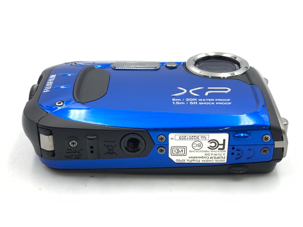 中古：B(並品)】フジフイルム FinePix XP60 ブルー | 2449800047064