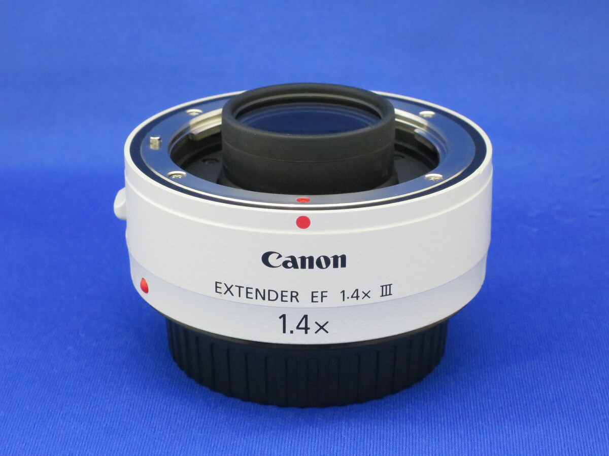 Canon エクステンダー EF1.4X III フルサイズ対応