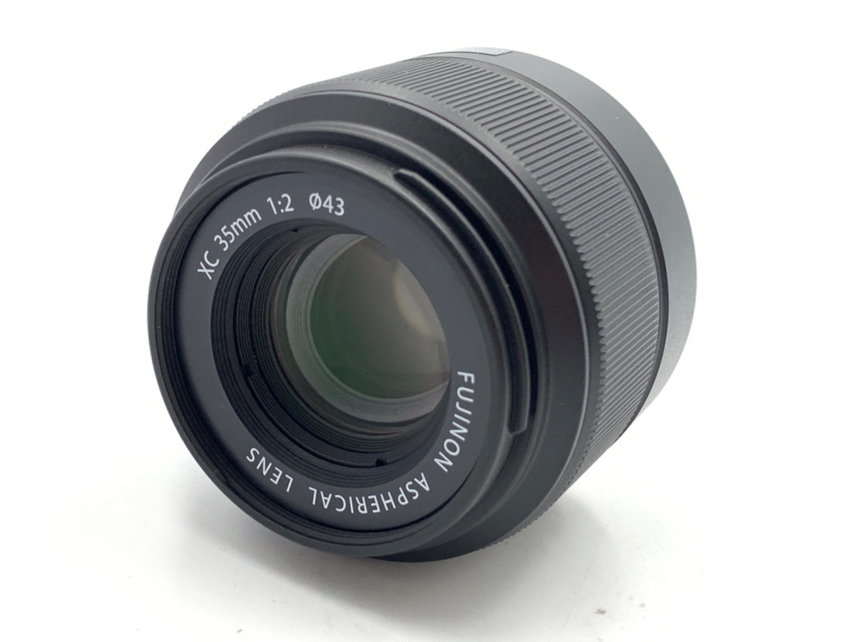 【中古】FUJIFILM　XC35mm  F2 中古：AB(良品)】フジフイルム XC 35mm F2 | 2449800048160