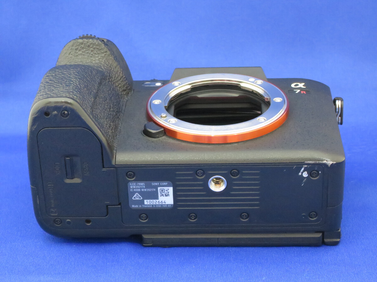 中古：B(並品)】ソニー α7R V ボディ [ILCE-7RM5] | 2449800048238