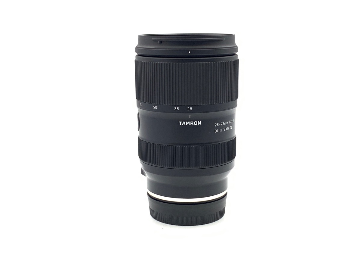28-75mm F2.8 Di III VXD G2 A063 ソニーEマウント Tamron announces the launch of 28-75mm F/2.8 Di III VXD G2
