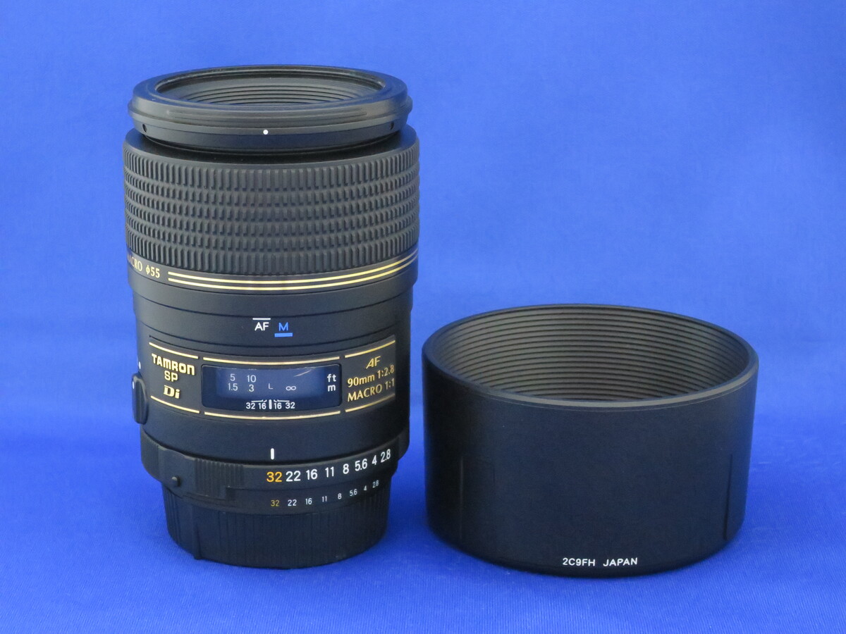 SP AF90mm F/2.8 Di MACRO 1:1 (Model272E) (ﾆｺﾝ用) 中古価格