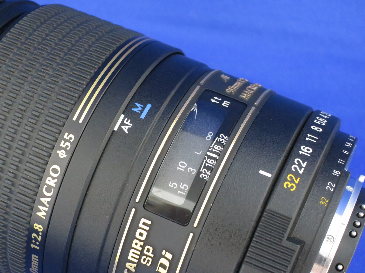 SP 90/2.8 ƺ Di MACRO 1:1 (272EN)