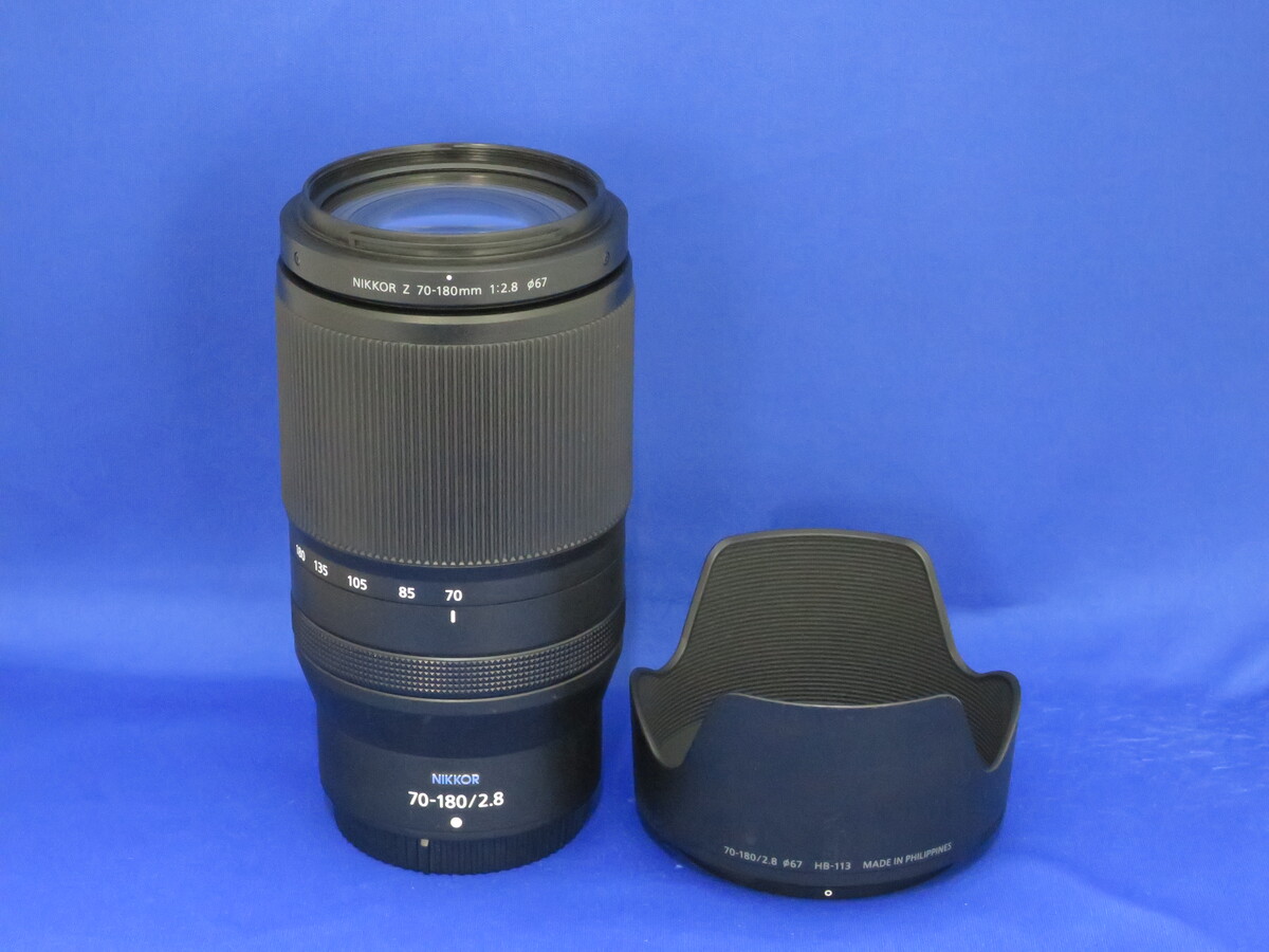 NIKKOR Z 70-180mm f/2.8 中古価格比較 - 価格.com