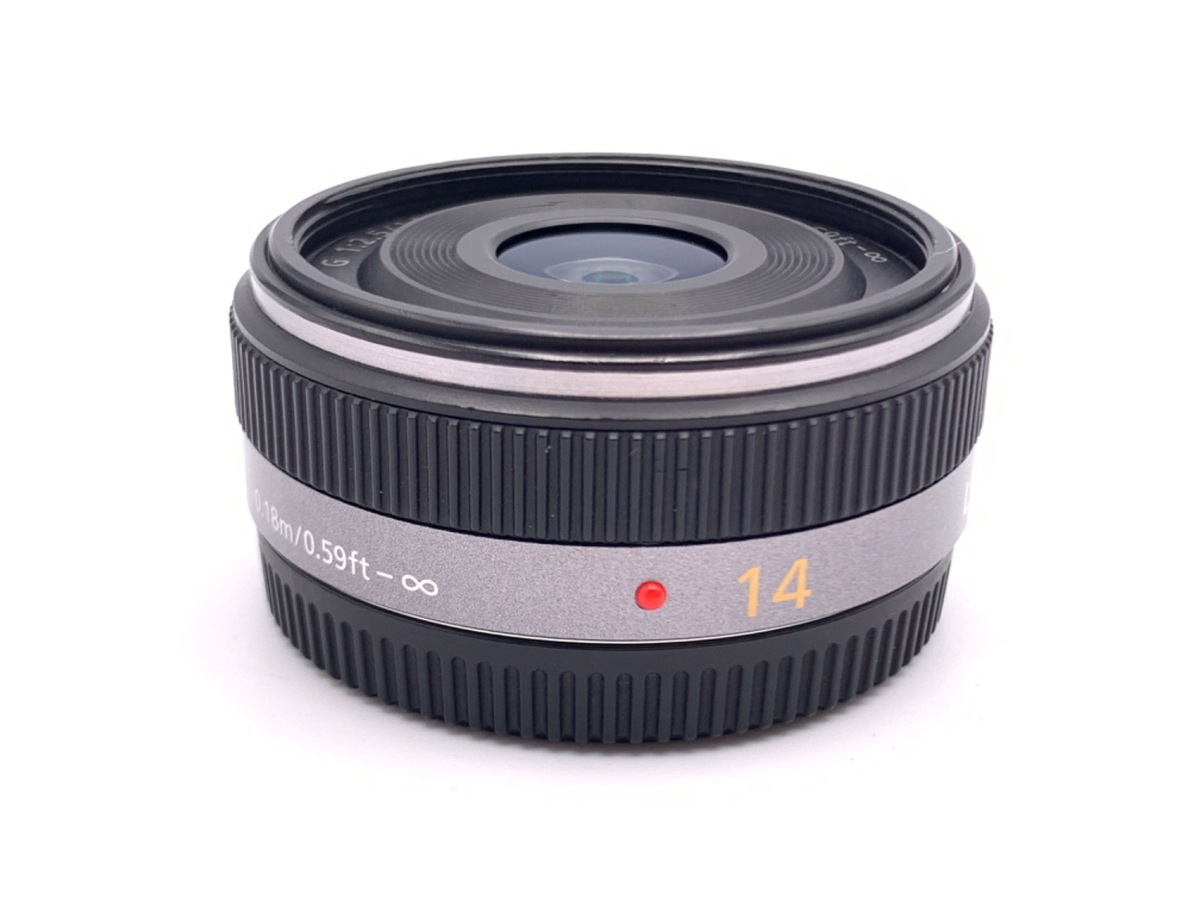 パナソニック LUMIX G 14mm F2.5 ASPH. H-H014 Amazon.com : Panasonic LUMIX G 14mm/F2.5 ASPH. Pancake Lens