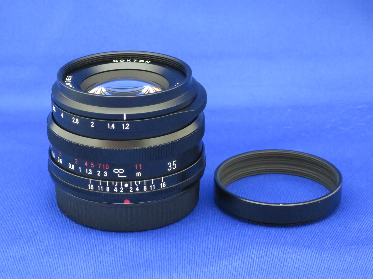 フォクトレンダー　Voigtländer 35mm F1.2 xマウント　中古 中古】Voigtlander フォクトレンダー NOKTON 35mm F1.2 X-mount
